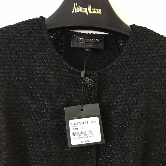 St. John Couture jacket, NWT